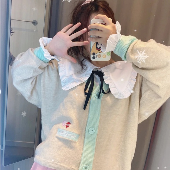 Chupa Chups Sweater Cardigan 
